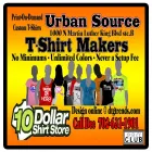 Business 3 image THE URBAN SOURCE T-shirt & Garment Printing in Las Vegas NV
