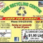 Business 3 image TIME RECYCLING CENTER in San Diego CA