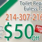 Business 1 image TOILET REPAIR EULESS TX Plumbers in Euless TX