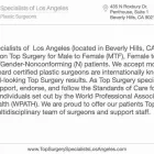 Business 1 image TOP SURGERY SPECIALISTS OF LOS ANGELES Plastic Surgeons in Beverly Hills CA
