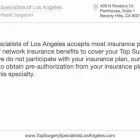 Business 5 image TOP SURGERY SPECIALISTS OF LOS ANGELES Plastic Surgeons in Beverly Hills CA