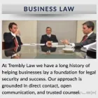 Business 3 image TREMBLY LAW FIRM - FLORIDA BUSINESS LAWYERS Lawyer in Miami FL