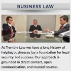 Business 12 image TREMBLY LAW FIRM - FLORIDA BUSINESS LAWYERS Lawyer in Miami FL