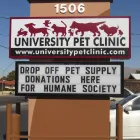 Business 2 image UNIVERSITY PET CLINIC Veterinary Specialty Services in Tucson AZ