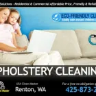 Business 3 image USA CLEAN MASTER Carpet & Upholstery Cleaning in Renton WA