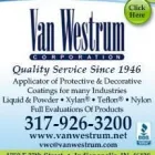 Business 1 image VAN WESTRUM CORPORATION Powder Coating Services in Indianapolis IN
