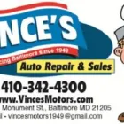 Business 2 image VINCE'S AUTO REPAIR in Baltimore MD