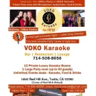 Business 33 image VOKO KARAOKE BAR & RESTAURANT Wine Bars in Tustin CA