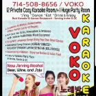 Business 42 image VOKO KARAOKE BAR & RESTAURANT Wine Bars in Tustin CA