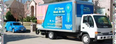 Business 5 image 1ST CLASS HEAT & AIR Heating Equipment Systems in Plano TX