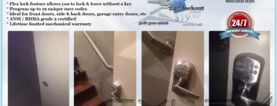 Business 4 image 24-7 LOCKOUT mobile locksmith in Sunnyvale CA