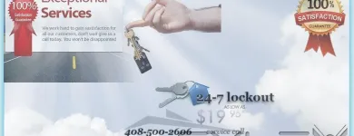 Business 5 image 24-7 LOCKOUT mobile locksmith in Sunnyvale CA