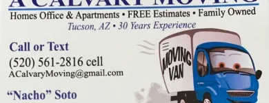 Business 3 image A CALVARY MOVING & STORAGE in Tucson AZ
