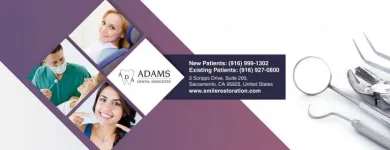Business 1 image ADAMS DENTAL ASSOCIATES Dentists & Dental Clinics in Sacramento CA