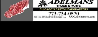 Business 5 image ADELMANS TRUCK PARTS Truck Parts Supplier in Chicago IL