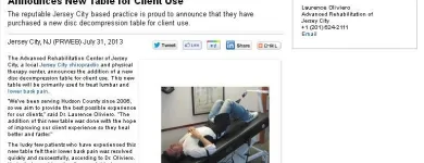 Business 1 image ADVANCED REHABILITATION OF JERSEY CITY Physical Therapy in Jersey City NJ