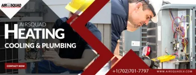 Business 2 image AIR SQUAD - AIR CONDITIONING - HEATING - PLUMBING Residential HVAC and Insulation in Las Vegas NV