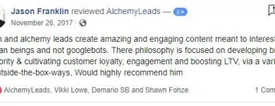 Business 1 image ALCHEMYLEADS - SEARCH ENGINE OPTIMIZATION COMPANY IN LOS ANGELES in Los Angeles CA