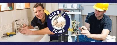 Business 3 image ALLAN E. POWER PLUMBING, HEATING, AND COOLING Water Heater Service in Brookfield IL