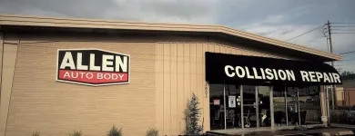 Business 1 image ALLEN AUTO BODY Company Truck in Oklahoma City OK