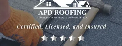 Business 1 image APD ROOFING Gutter Cleaning in Houston TX