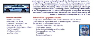 Business 8 image ATLAS PRIVATE SECURITY Security Guards in San Jose CA