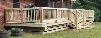 Business 3 image BACKYARD FENCES & DECKS Fences, Gates & Barriers in Evansville IN