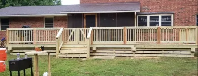 Business 12 image BACKYARD FENCES & DECKS Fences, Gates & Barriers in Evansville IN