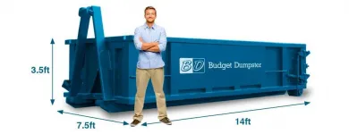 Business 1 image BUDGET DUMPSTER RENTAL Scrap & Waste Merchants in Saint Paul MN