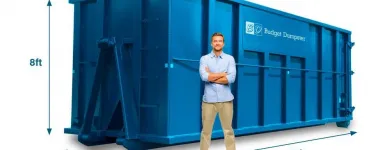 Business 2 image BUDGET DUMPSTER RENTAL Scrap & Waste Merchants in Saint Paul MN
