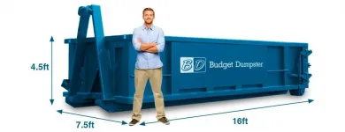 Business 4 image BUDGET DUMPSTER RENTAL Scrap & Waste Merchants in Saint Paul MN