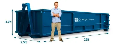 Business 5 image BUDGET DUMPSTER RENTAL Scrap & Waste Merchants in Saint Paul MN