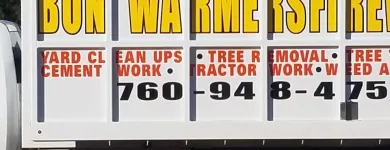 Business 5 image BUNWARMERS FIREWOOD Tree Service in Apple Valley CA