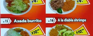 Business 1 image BURRITOS LUNA MEXICAN FOOD in Imperial Beach CA