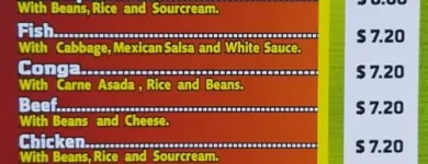 Business 2 image BURRITOS LUNA MEXICAN FOOD in Imperial Beach CA
