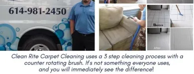Business 29 image CLEAN RITE CARPET CLEANING in Gahanna OH