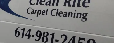 Business 71 image CLEAN RITE CARPET CLEANING in Gahanna OH