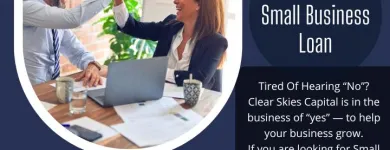 Business 21 image CLEAR SKIES CAPITAL, INC. Loan Agency in San Diego CA