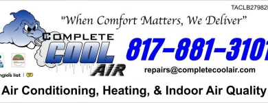 Business 3 image COMPLETE COOL AIR Heating Equipment Supplier in Euless TX