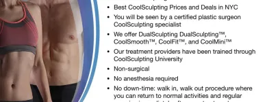 Business 2 image COOLSCULPTING CENTER OF NYC Spa in New York NY