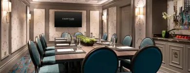 Business 2 image COURTYARD BY MARRIOTT SAN FRANCISCO DOWNTOWN/VAN NESS AVE. Hotel in San Francisco CA