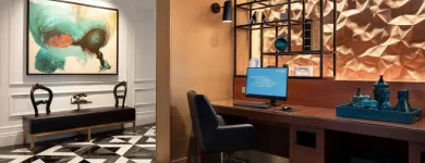 Business 20 image COURTYARD BY MARRIOTT SAN FRANCISCO DOWNTOWN/VAN NESS AVE. Hotel in San Francisco CA