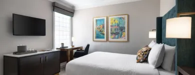 Business 22 image COURTYARD BY MARRIOTT SAN FRANCISCO DOWNTOWN/VAN NESS AVE. Hotel in San Francisco CA