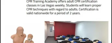 Business 1 image CPR CERTIFICATION LAS VEGAS ACADEMY Cpr Training Classes in Las Vegas NV