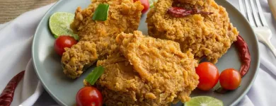 Business 6 image CRISPY FRIED CHICKEN ORANGE - HALAL FOOD Seafood Restaurants in Orange CA