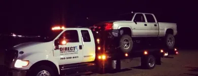 Business 3 image DIRECT TOWING & TRANSPORT Towing Service Station in Apple Valley CA