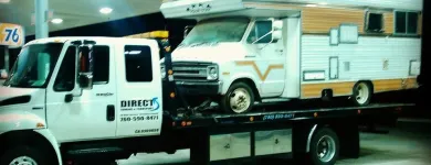 Business 4 image DIRECT TOWING & TRANSPORT Towing Service Station in Apple Valley CA