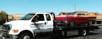 Business 8 image DIRECT TOWING & TRANSPORT Towing Service Station in Apple Valley CA