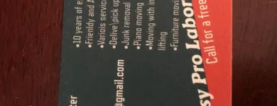 Business 2 image EASY PRO LABOR Moving Company in Citrus Heights CA