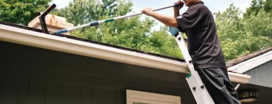 Business 1 image EMPIRE WINDOW CLEANING, LLC Gutter & Downspout Cleaning & Repair in Kansas City MO
